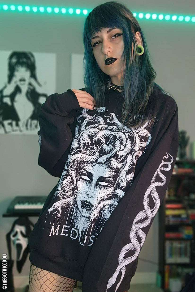 Medusa Hoodie Zipper or Pullover