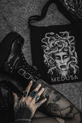 gothic tote bag