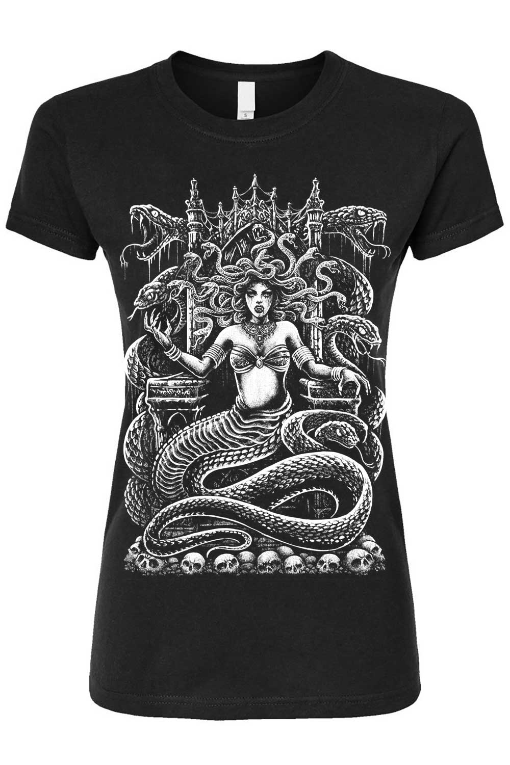 Camiseta del trono de Medusa