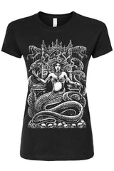 Camiseta del trono de Medusa