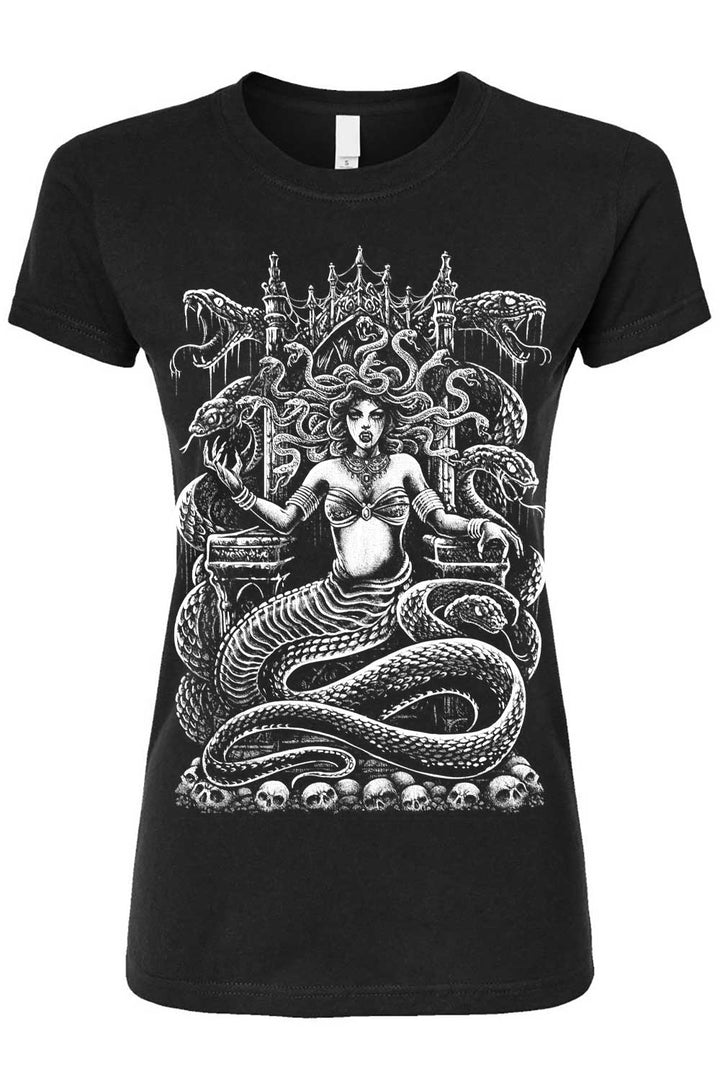 Medusa's Throne T-shirt