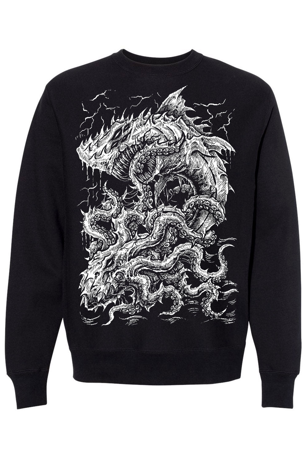 Megalodon vs The Kraken Sweatshirt