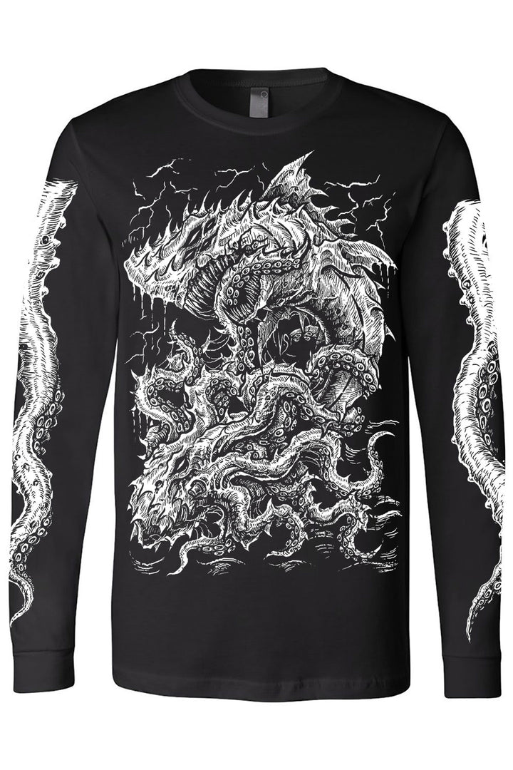 Megalodon vs The Kraken T-shirt