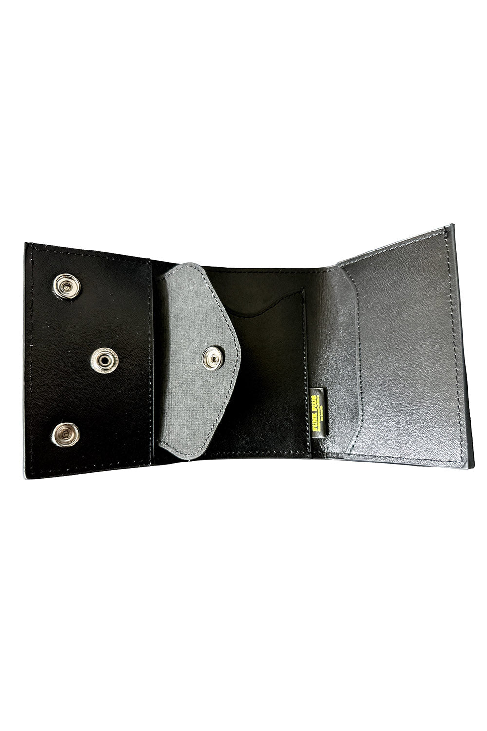 Red Blood Bat Biker Wallet [BLACK INTERIOR]