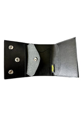 Red Blood Bat Biker Wallet [BLACK INTERIOR]