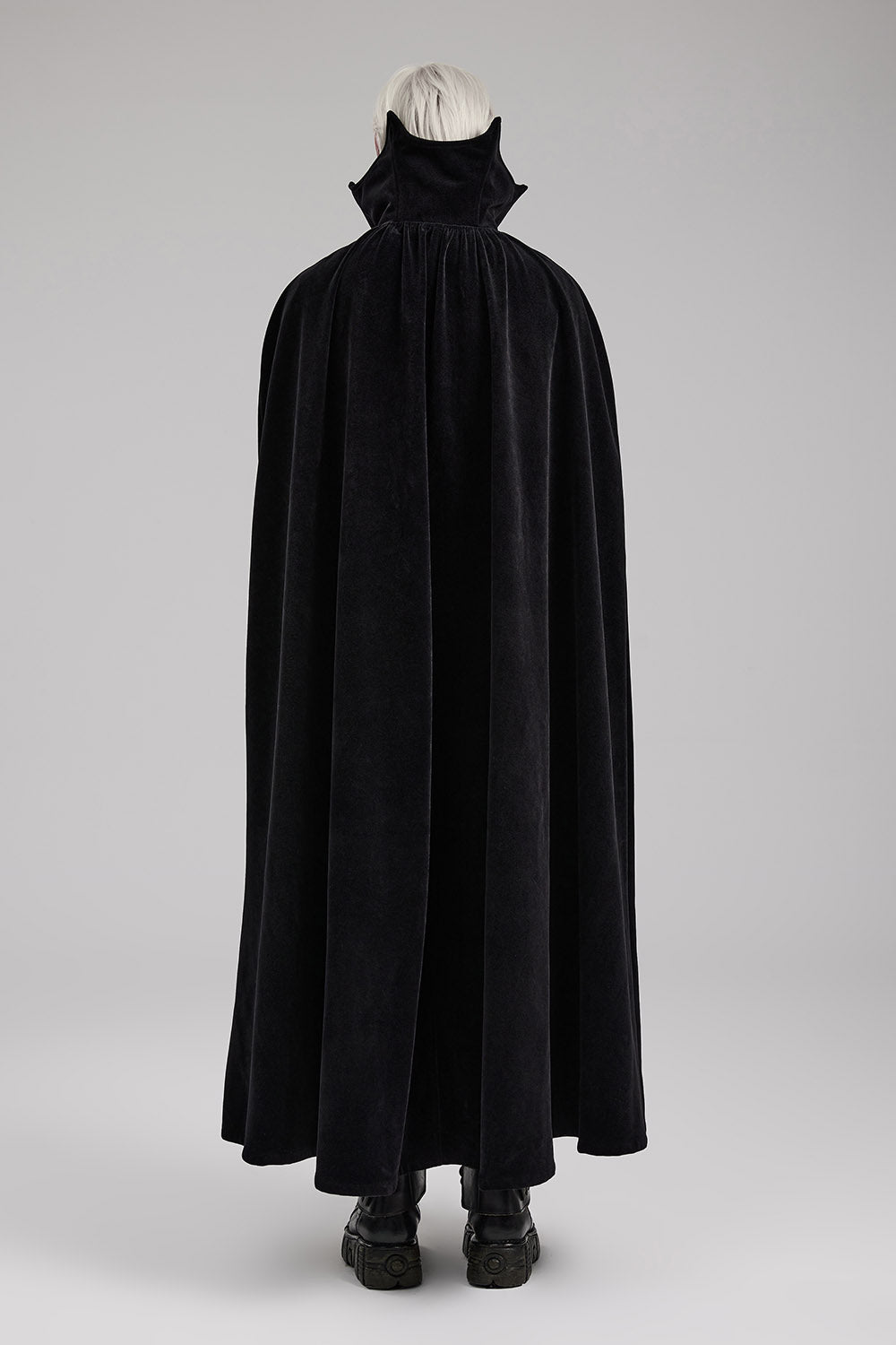 mens velvet cape