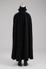 mens velvet cape