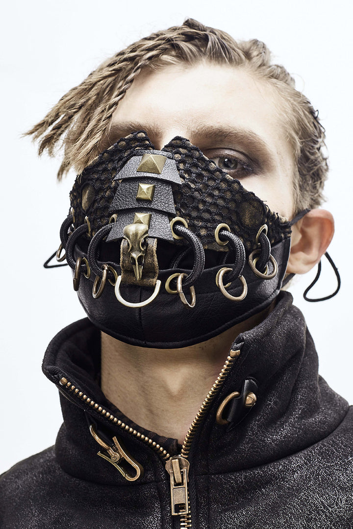 Metal Forgery Face Mask [UNISEX]