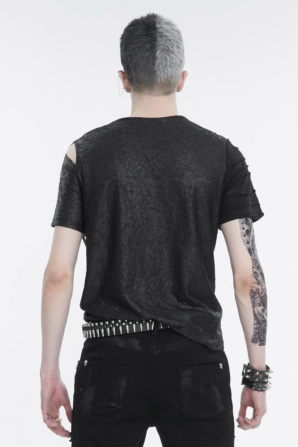 mens back strap top
