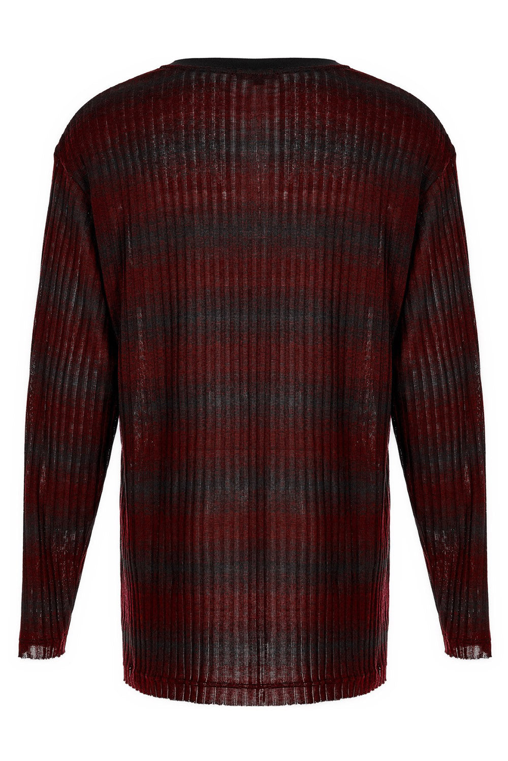 mens striped 90s grunge sweater 