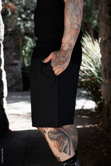 mens plus size heavy metal clothes