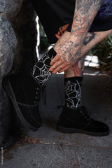 mens grunge gothic socks 