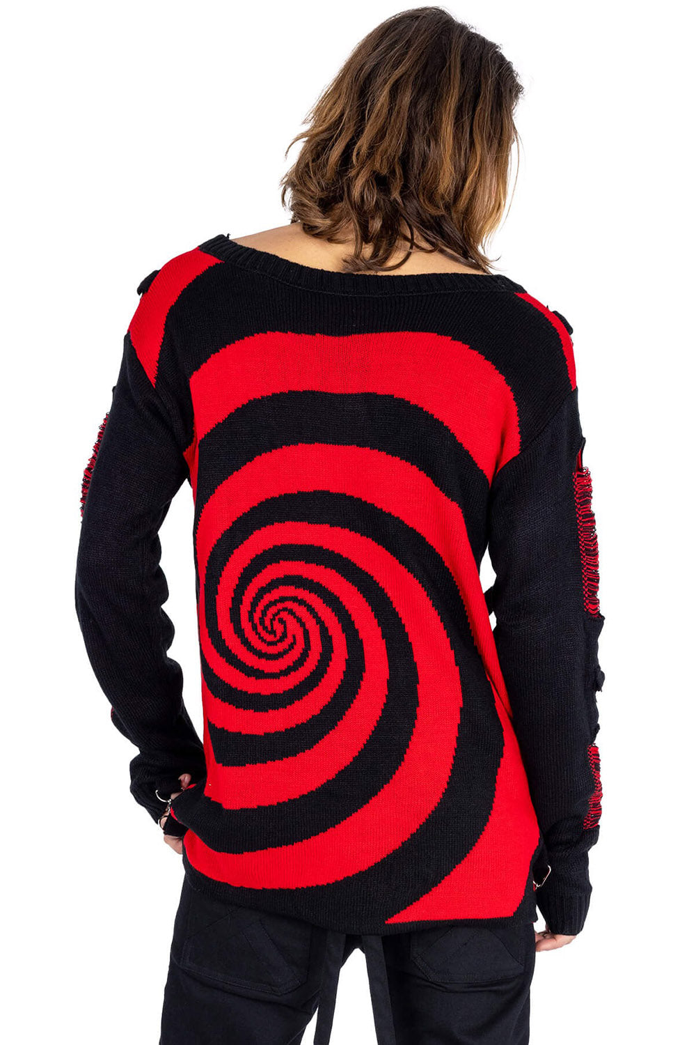 mad hatter inspired sweater