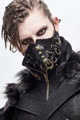 Metal Forgery Face Mask [UNISEX]