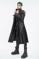 mens medieval goth jacket