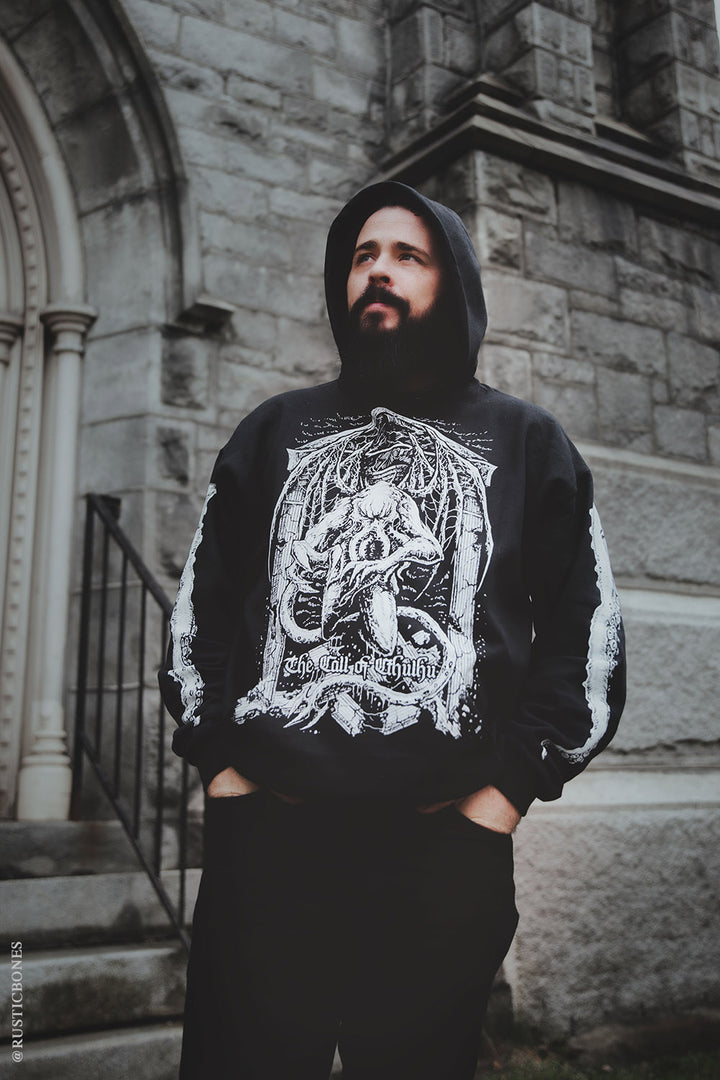 The Call of Cthulhu Hoodie [Zipper or Pullover]