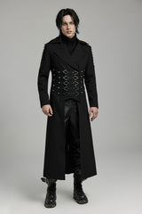 mens plus size goth clothing
