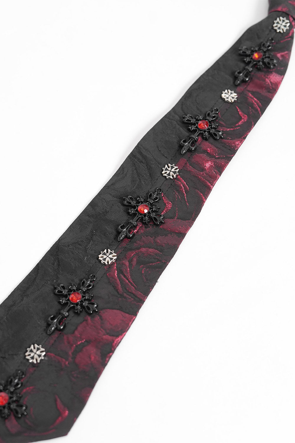 damask gothic ross necktie 