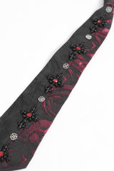 damask gothic ross necktie 