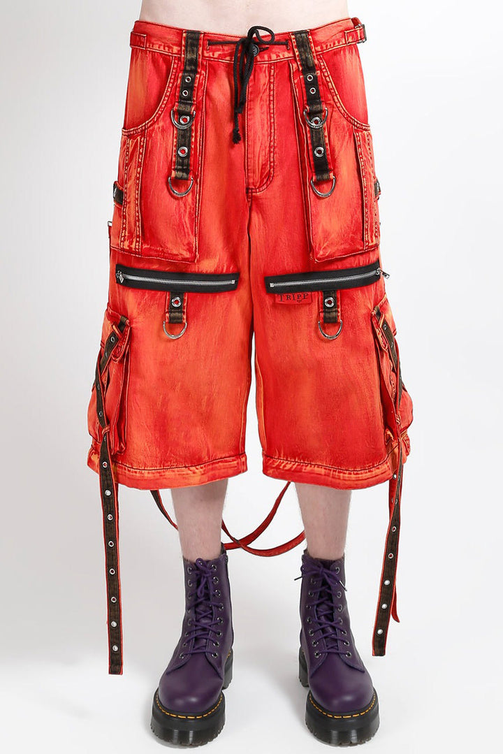 red raver Tripp NYC shorts