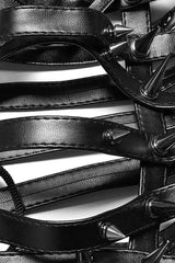 Leatherface Spiked Face Mask