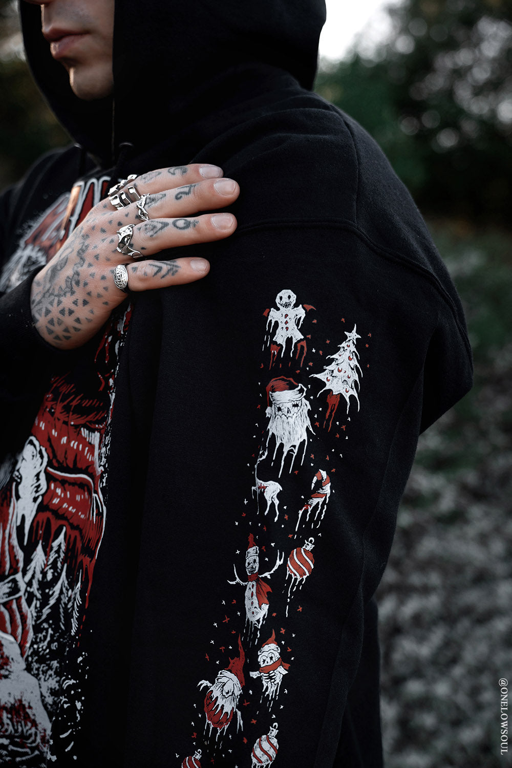 halloween xmas sweater