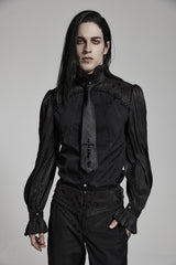 gothic necktie