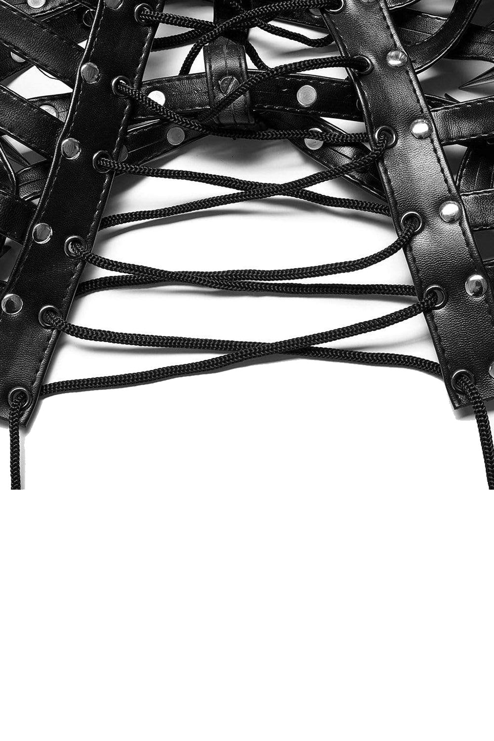 Leatherfac Error Leatherface Spiked Face Mask – VampireFreaks