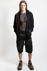 mens tripp NYC pinstripe shorts