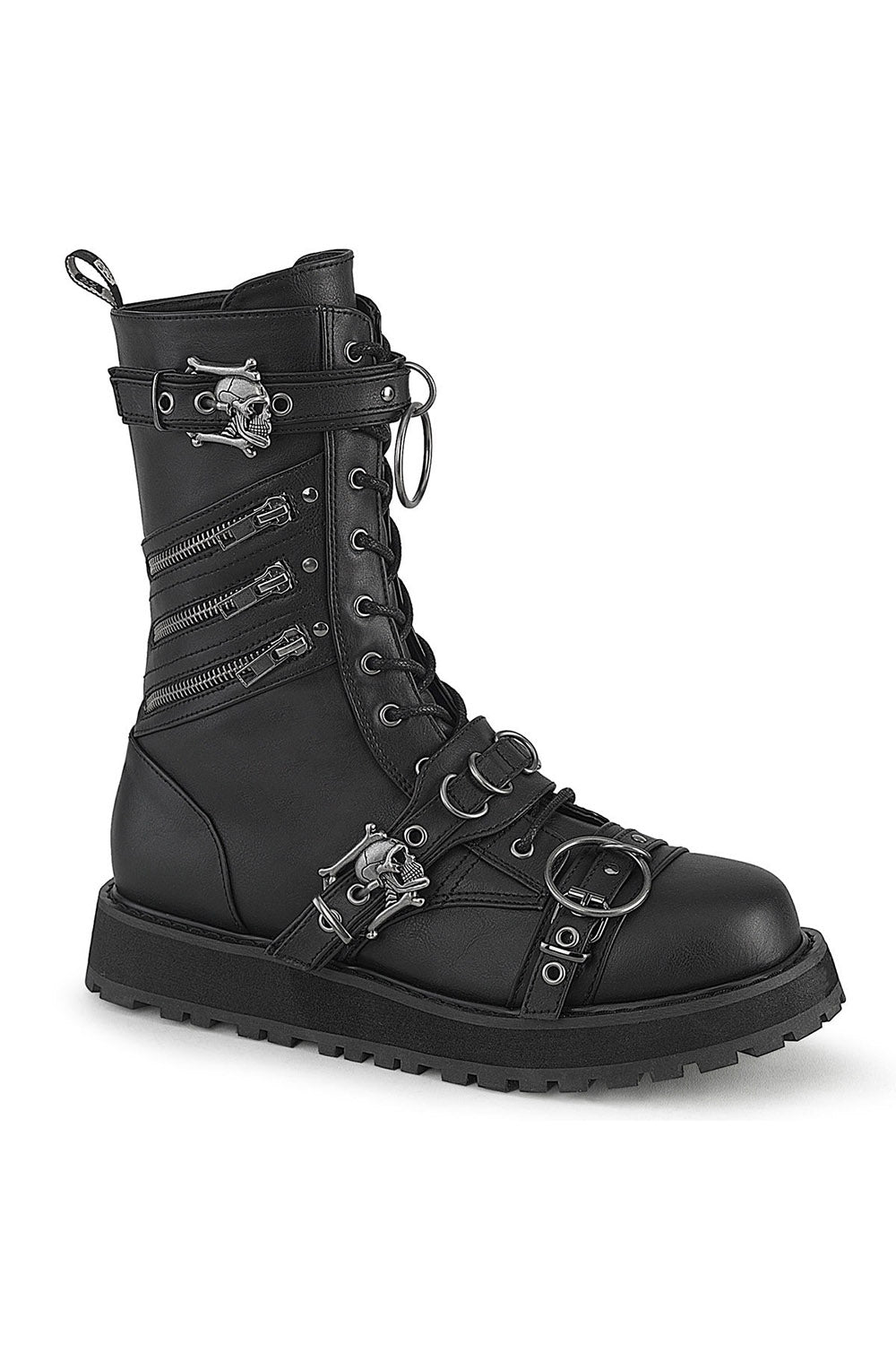 Mens Goth Punk Shoes Boots. From Demonia YRU VampireFreaks