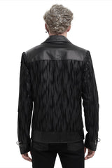 Pierced Leather Shacket