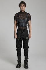 Punk Trenches Chest Harness Bag