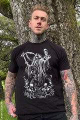 mens  heavy metal tshirt