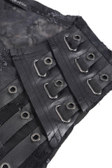 mens d-ring punk tank top 