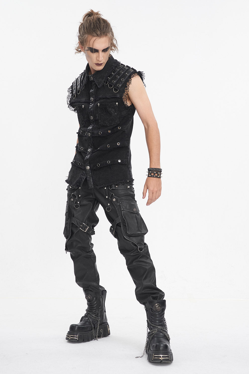 mens gothic apocalyptic clothes