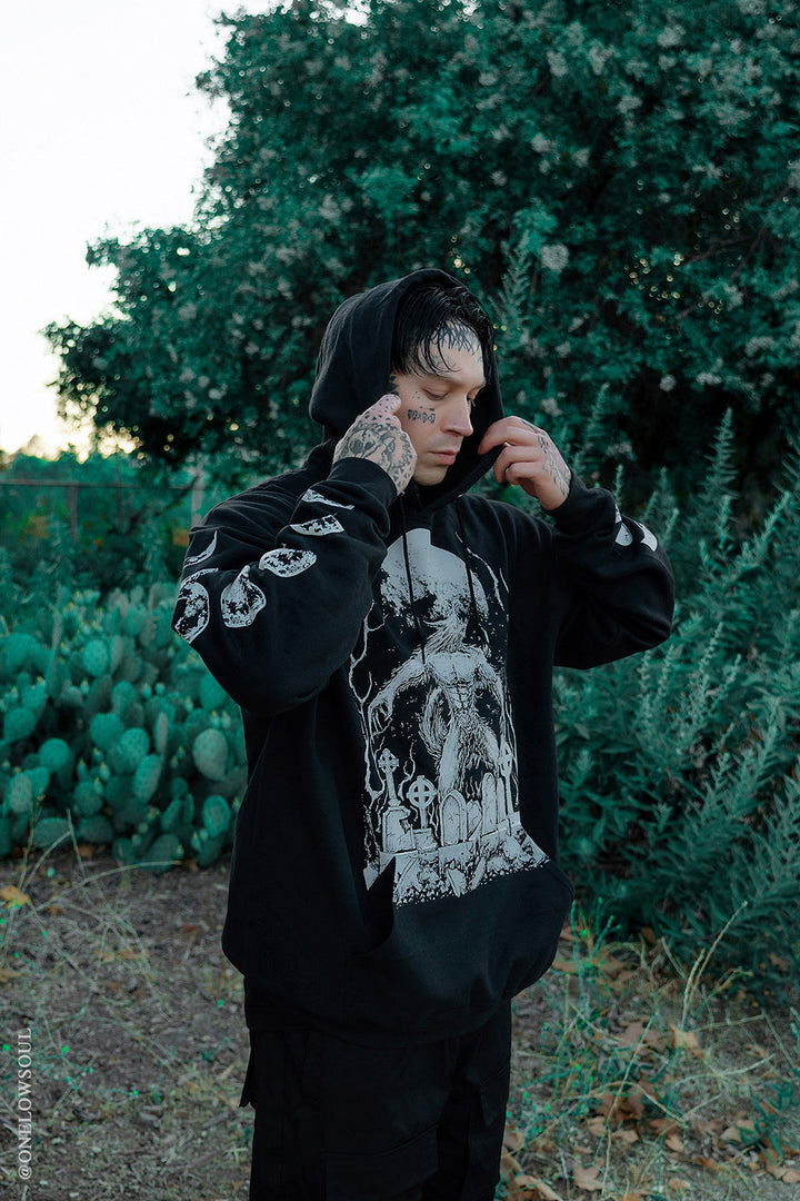 Howl at the Moon Werewolf Hoodie [Zipper or Pullover]