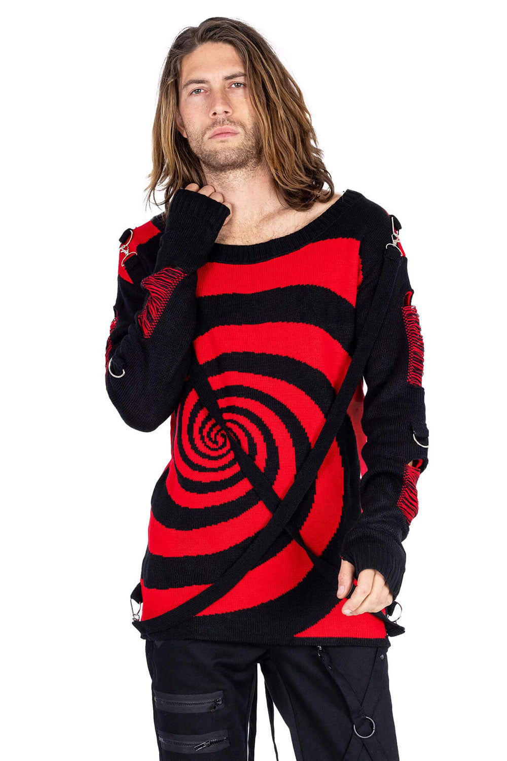 mens cyber gothic clothing