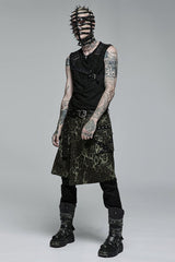 Leatherface Spiked Face Mask