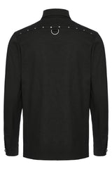mens Gothic collared shirt