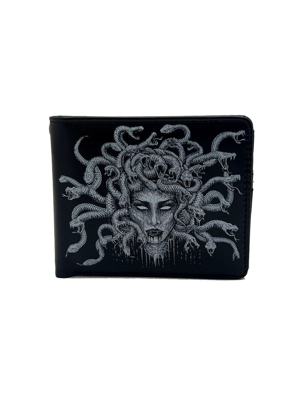 mens heavy metal tattoo artwork wallet