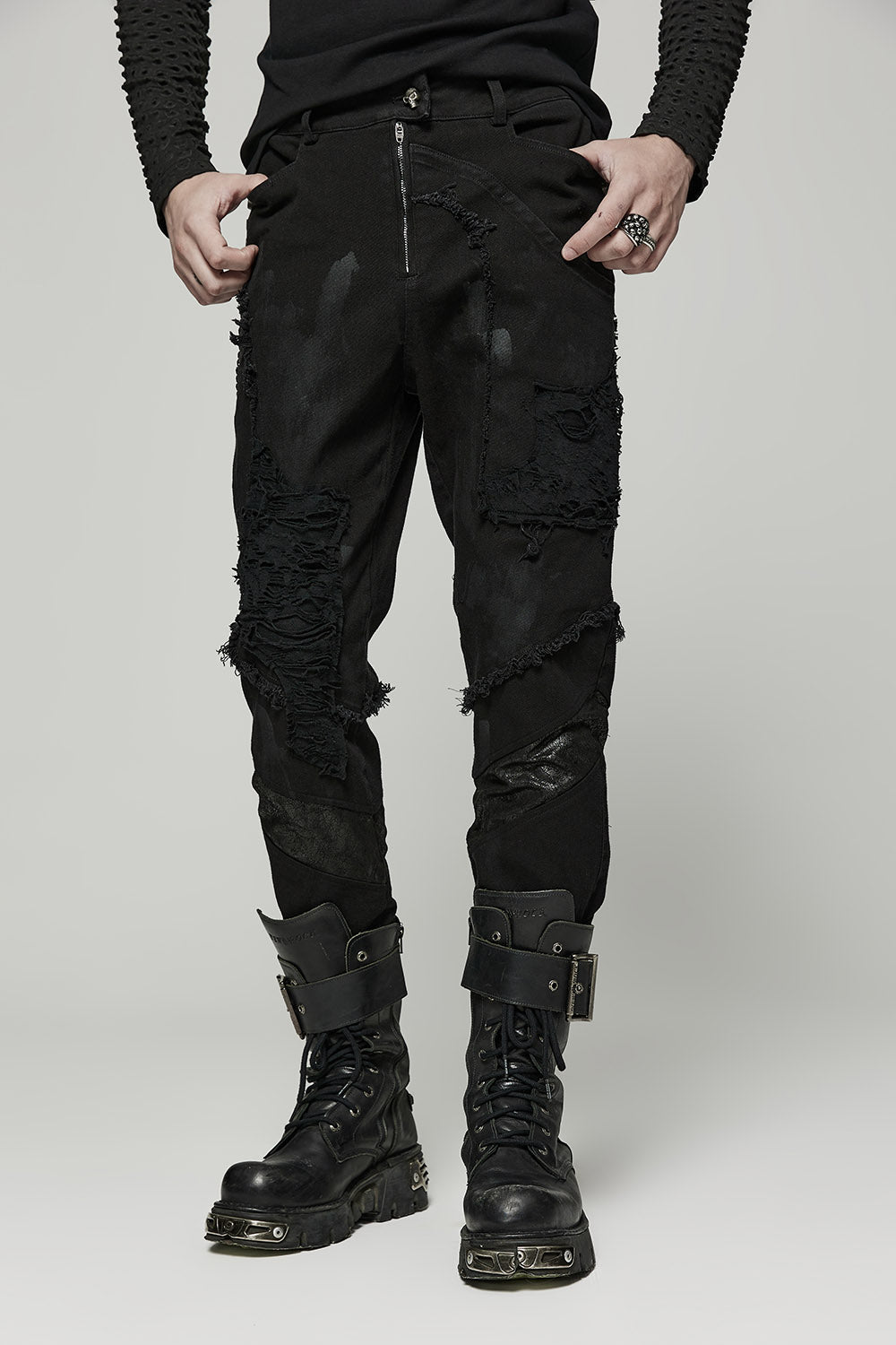Reaper Grunge Goth Pants – VampireFreaks