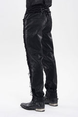 Corset waist mens pants