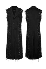 Shadowcast Spiked Trench Coat