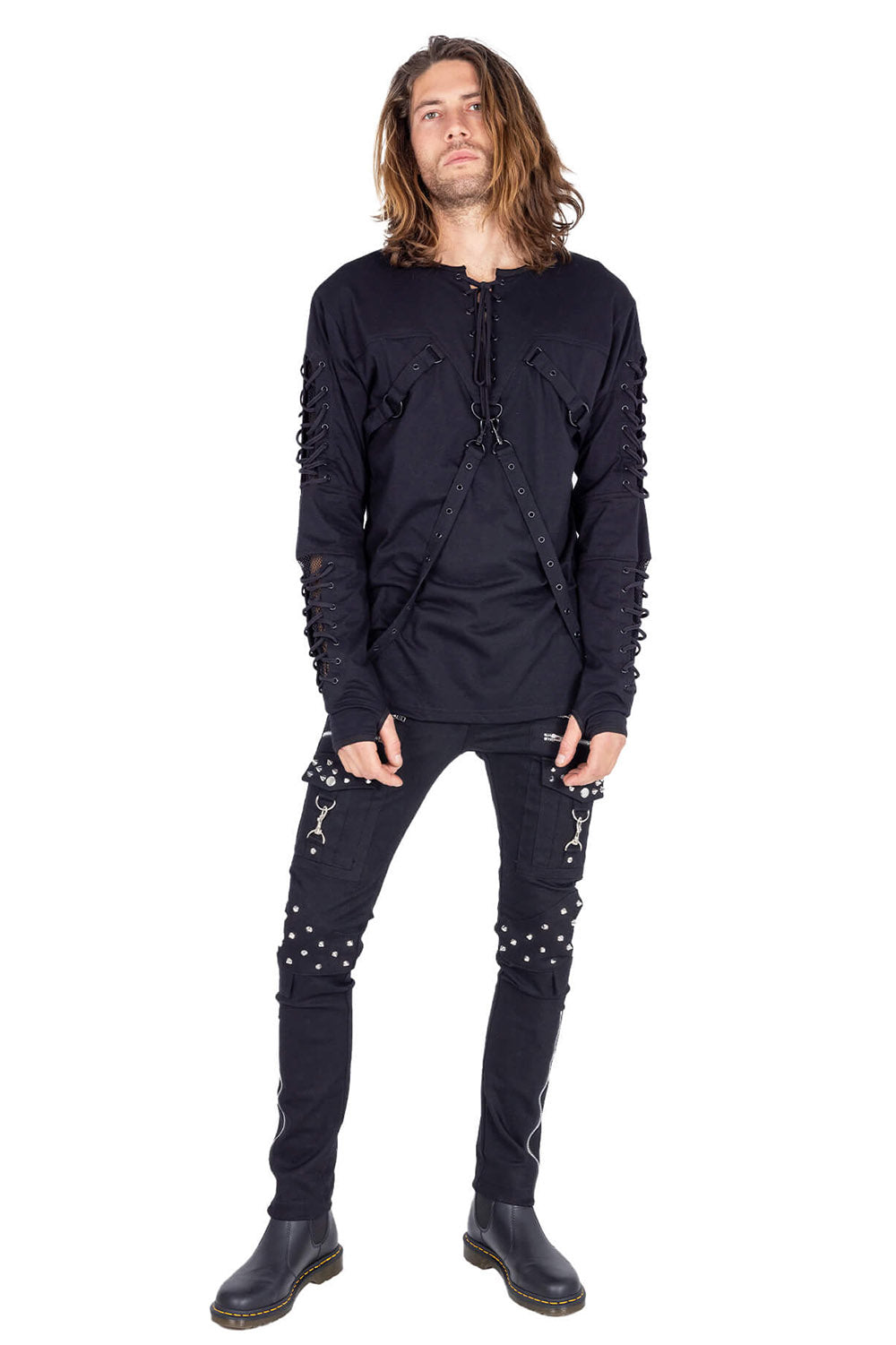 mens goth clothes