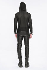medieval goth top for men