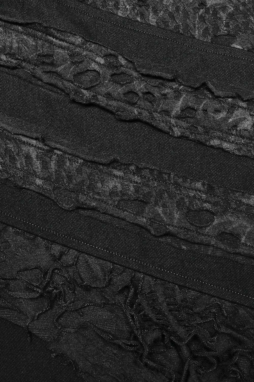 Unholy War Distressed Pants