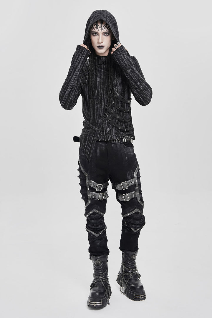 mens cybergoth shirt