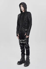 long sleeve mens cybergoth shirt