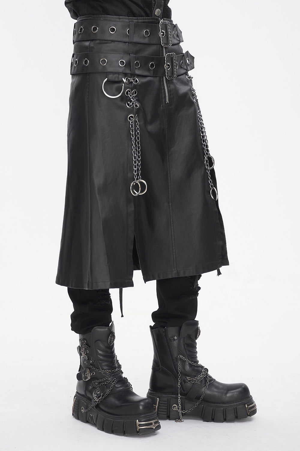 plus size heavy metal kilt