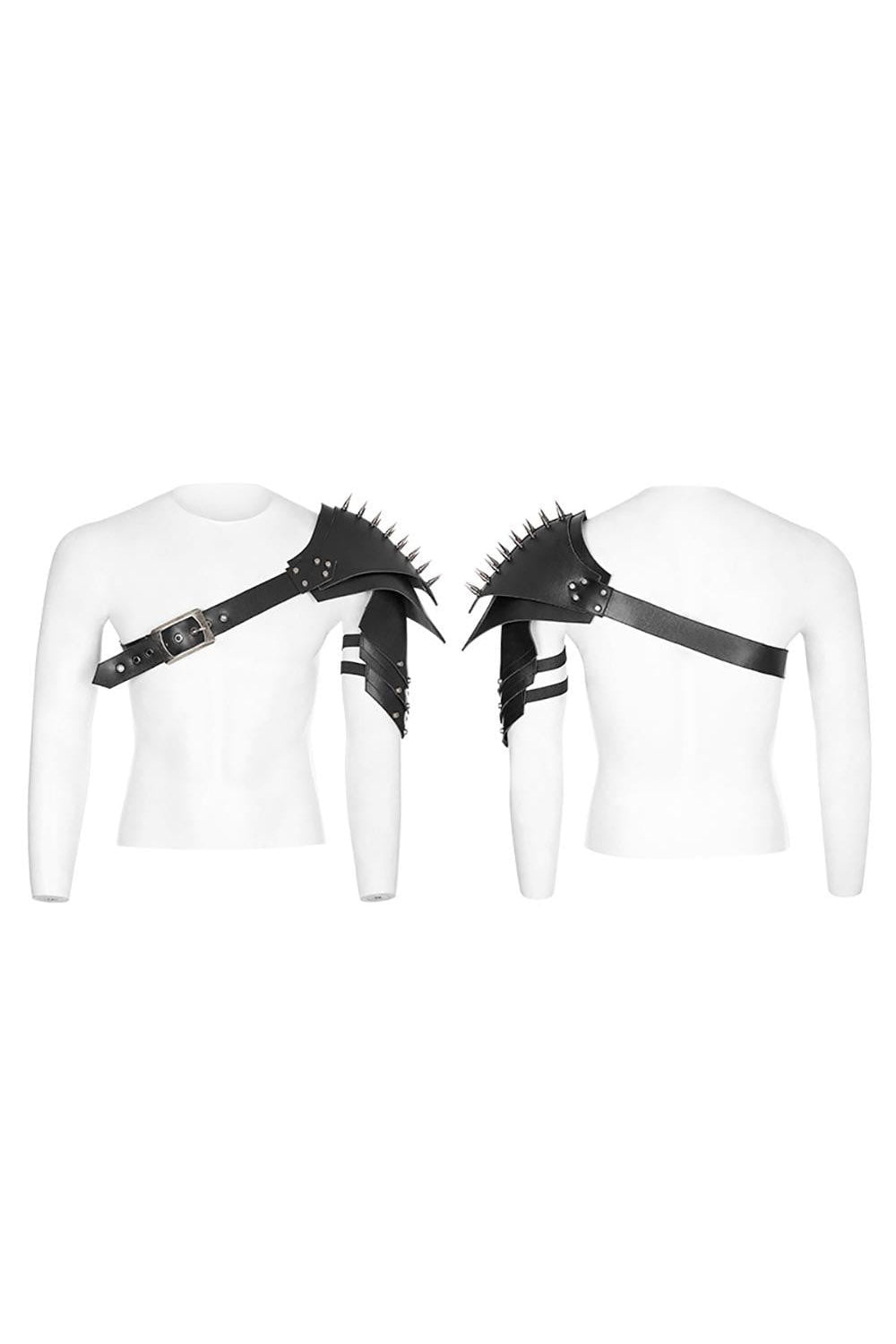 The Silencer Spiked Shoulder Armor